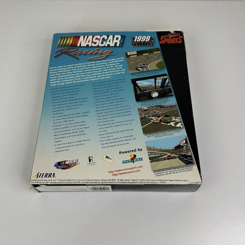 NASCAR Racing 1999 Edition (PC, 1998) - Picture 16 of 16